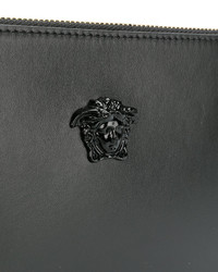 Pochette noire Versace