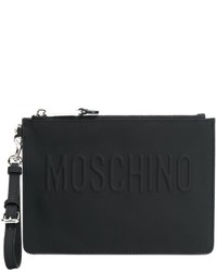 Pochette noire Moschino