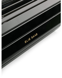 Pochette noire Elie Saab