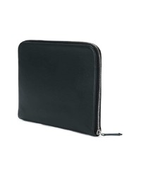 Pochette noire Saint Laurent