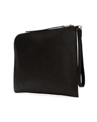 Pochette noire Rick Owens