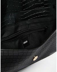 Pochette noire Asos