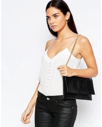 Pochette noire Asos