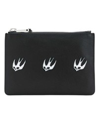 Pochette noire McQ Alexander McQueen