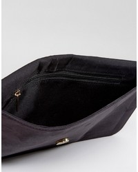 Pochette noire Asos