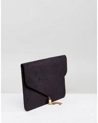 Pochette noire Asos