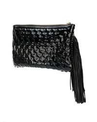 Pochette noire Ermanno Scervino