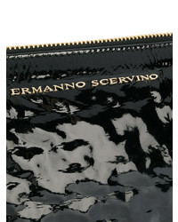 Pochette noire Ermanno Scervino