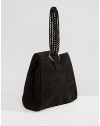 Pochette noire Missguided