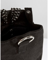 Pochette noire Missguided