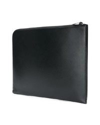 Pochette noire Saint Laurent