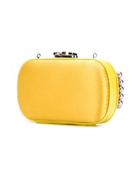 Pochette ornée jaune Corto Moltedo