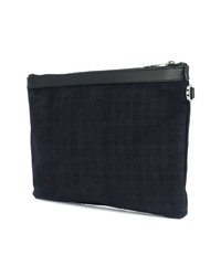 Pochette ornée noire Jimmy Choo