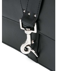 Pochette ornée noire Valentino