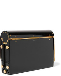 Pochette ornée noire Jimmy Choo