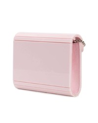 Pochette rose Jimmy Choo