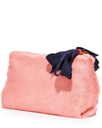 Pochette rose Clare Vivier