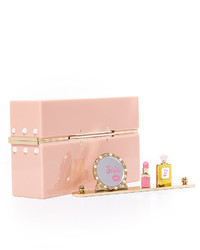 Pochette rose Charlotte Olympia