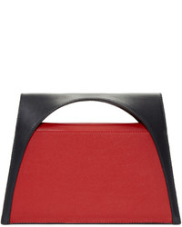 Pochette rouge et noir J.W.Anderson