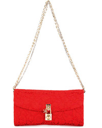 Pochette rouge Dolce & Gabbana