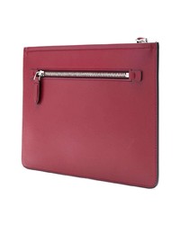 Pochette rouge Salvatore Ferragamo