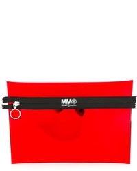 Pochette rouge MM6 MAISON MARGIELA