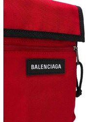 Pochette rouge Balenciaga