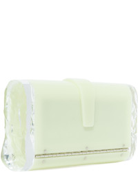 Pochette vert menthe Edie Parker