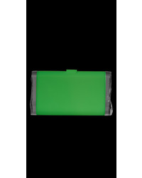 Pochette vert menthe Edie Parker