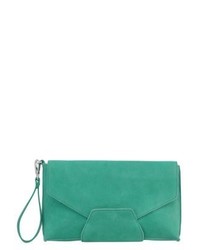 Pochette vert menthe Zign