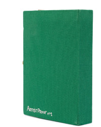 Pochette verte Olympia Le-Tan