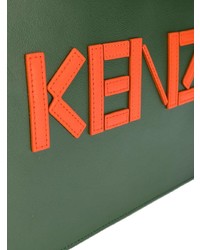 Pochette verte Kenzo