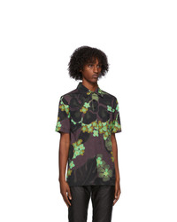 Polo à fleurs multicolore Dries Van Noten