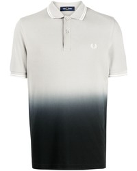 Polo à rayures horizontales beige Fred Perry