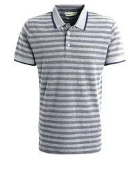 Polo à rayures horizontales bleu Esprit
