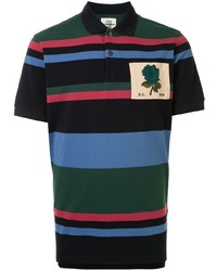 Polo à rayures horizontales multicolore Kent & Curwen