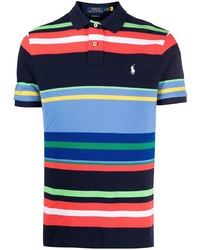 Polo à rayures horizontales multicolore Polo Ralph Lauren