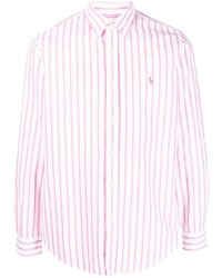 Polo à rayures horizontales rose Polo Ralph Lauren