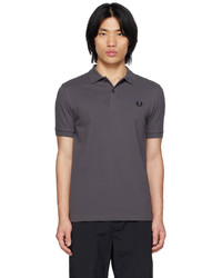 Polo argenté Fred Perry