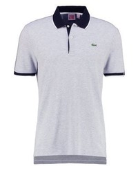 Polo argenté Lacoste