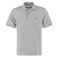 Polo argenté Lacoste
