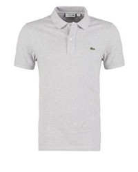 Polo argenté Lacoste