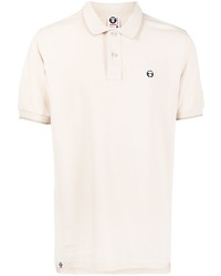 Polo beige AAPE BY A BATHING APE