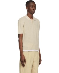 Polo beige Jacquemus