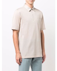 Polo beige Brioni