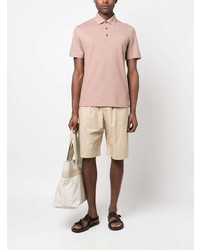 Polo beige Zegna