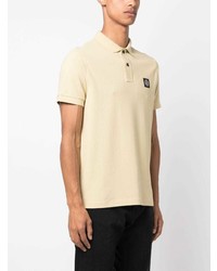 Polo beige Stone Island