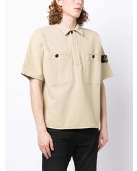 Polo beige Stone Island