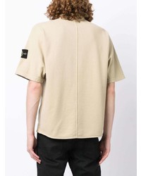 Polo beige Stone Island