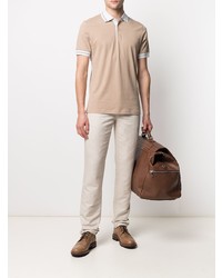 Polo beige Brunello Cucinelli